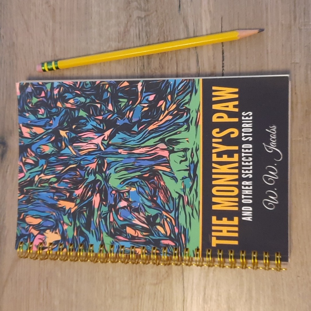 Secret Journal " The Monkey's Paw " 📚 handmade journal
